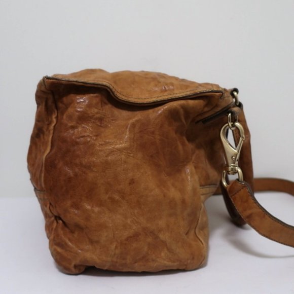 Givenchy Large Pepe Pandora Shoulder Bag Brown - Picture 6 of 12